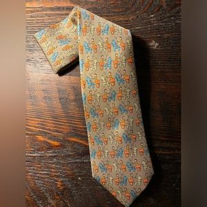 HERMES Rare Vintage Tie